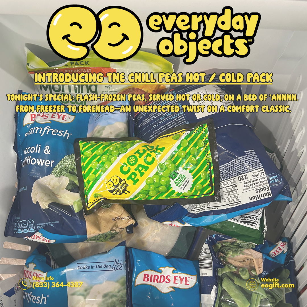 Chill Peas – Reusable Hot-Cold Pack