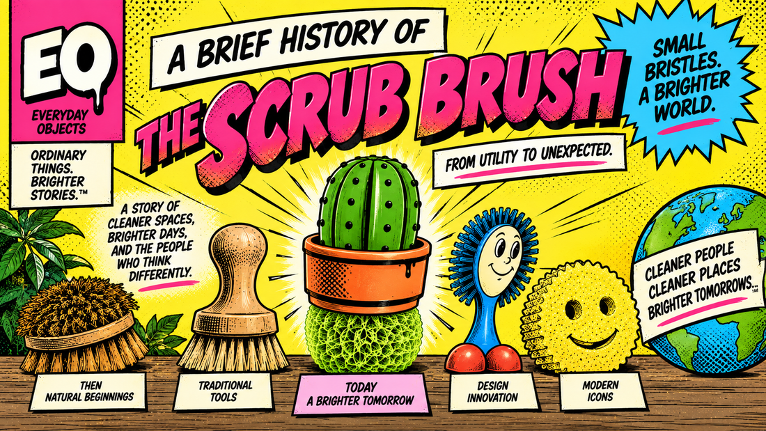 The Secret, Slightly Unhinged History of the Scrub Brush
