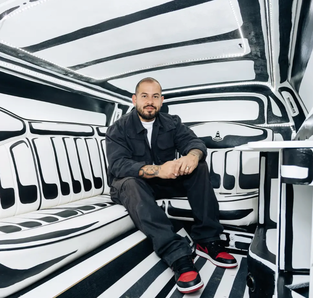 The Artist Who Collapses Reality. The Brand That Rebuilds It.