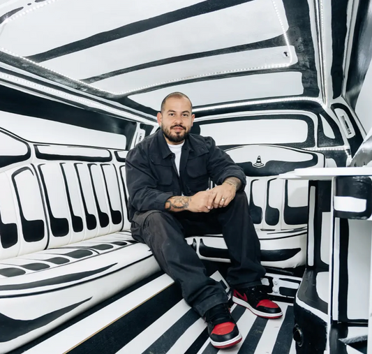 The Artist Who Collapses Reality. The Brand That Rebuilds It.