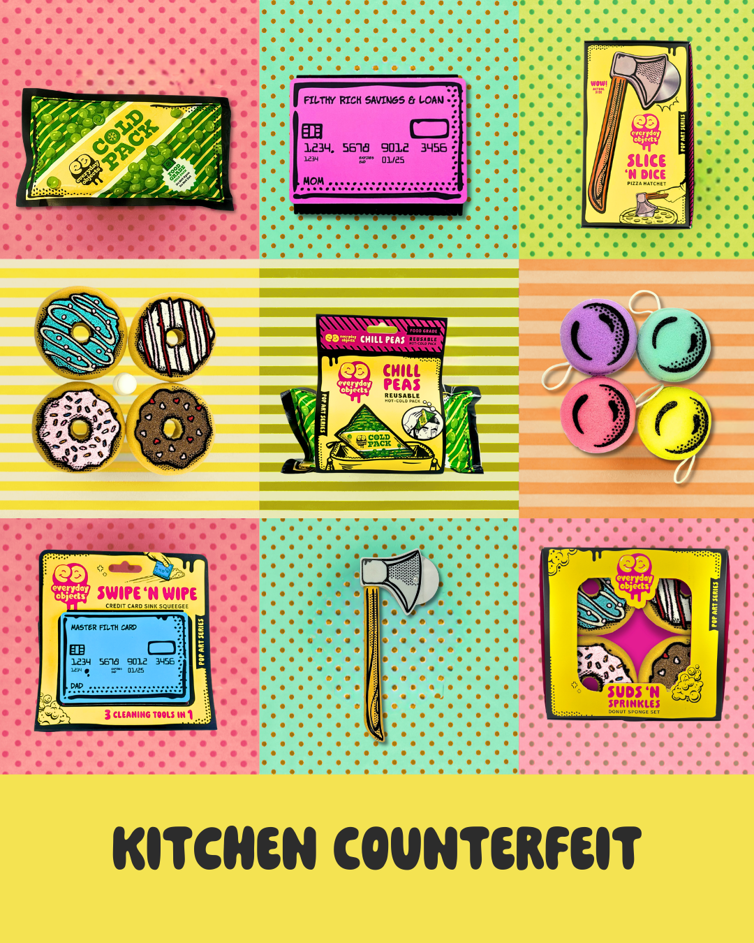 The Kitchen Counterfeit Collection