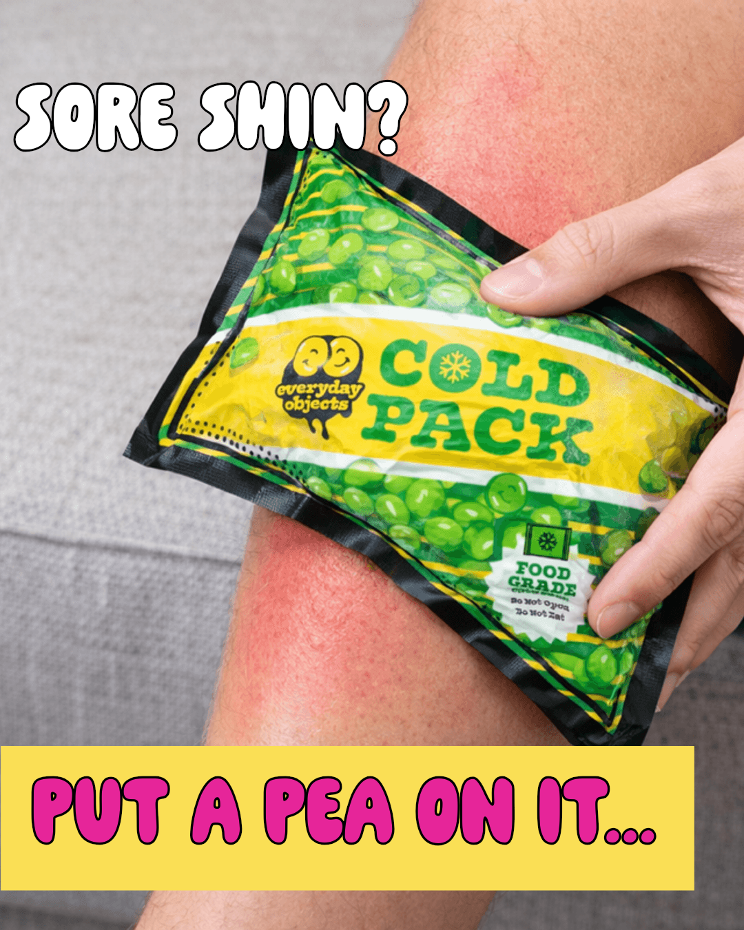 Chill Peas – Reusable Hot-Cold Pack