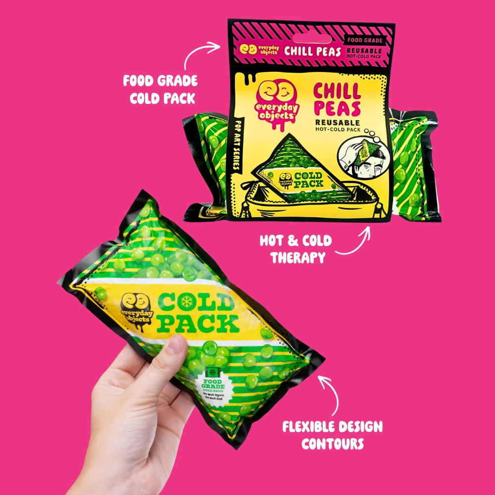 Chill Peas – Reusable Hot-Cold Pack
