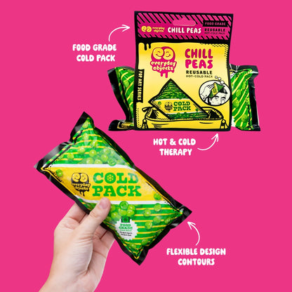 Chill Peas – Reusable Hot-Cold Pack