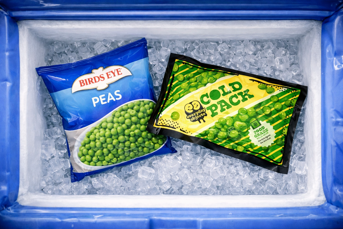 Chill Peas – Reusable Hot-Cold Pack