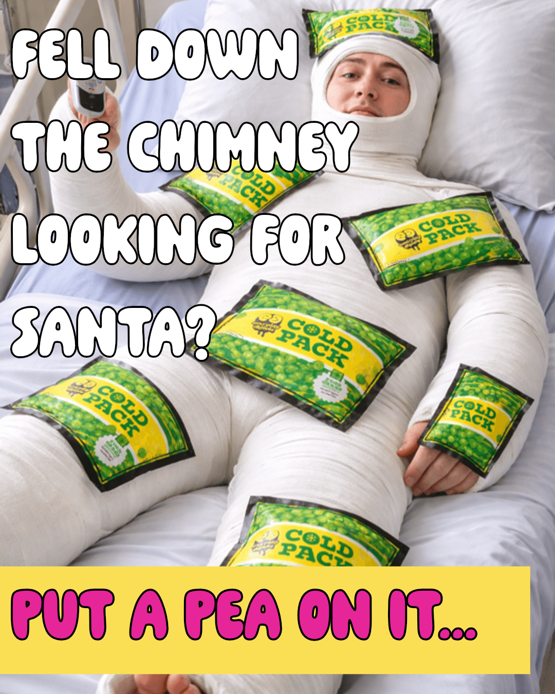 Chill Peas – Reusable Hot-Cold Pack