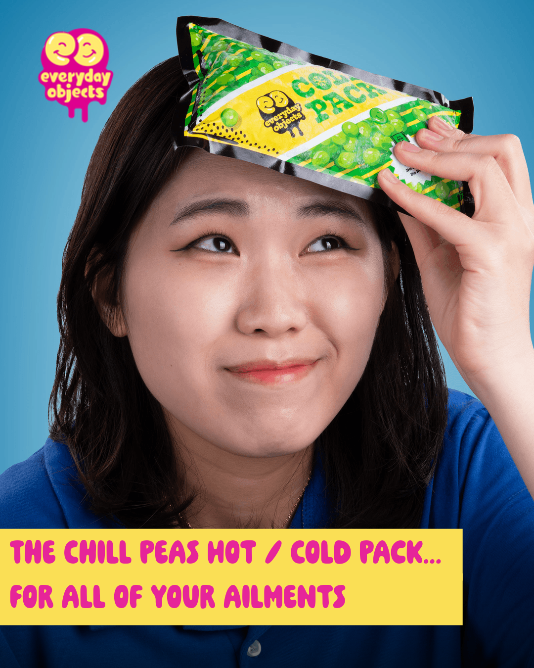 Chill Peas – Reusable Hot-Cold Pack
