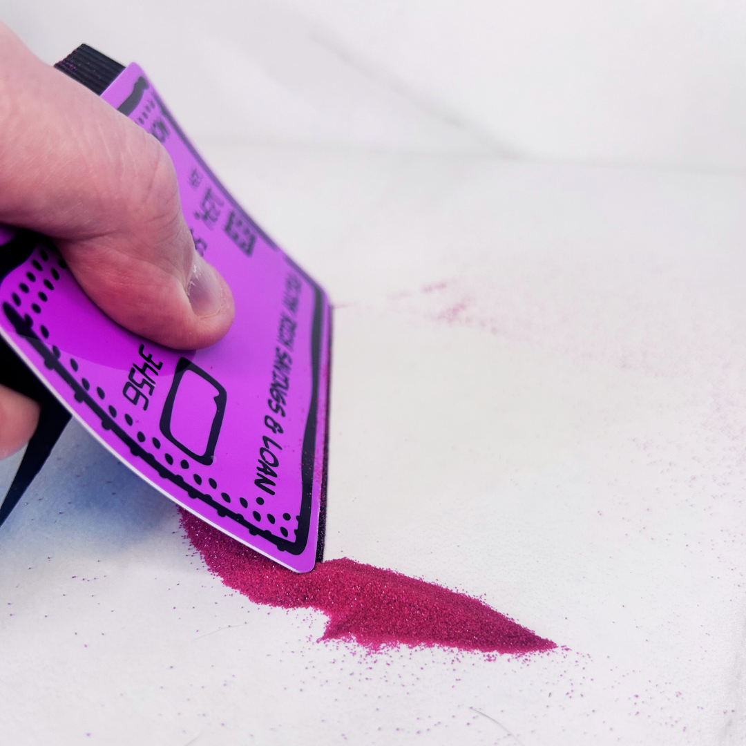 Swipe and Wipe Credit All Purpose  Squeegee - Mom Pink