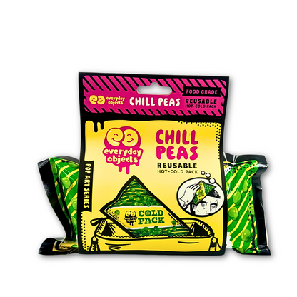 Chill Peas – Reusable Hot-Cold Pack