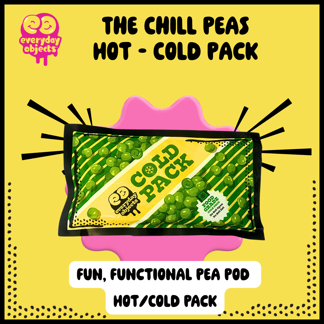 Chill Peas – Reusable Hot-Cold Pack