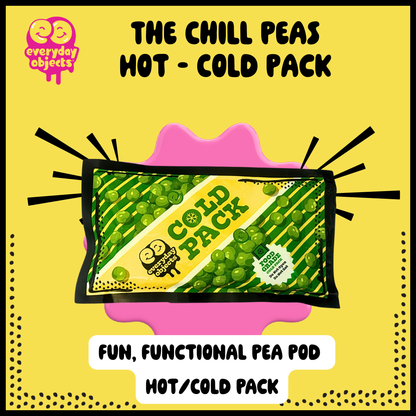 Chill Peas – Reusable Hot-Cold Pack
