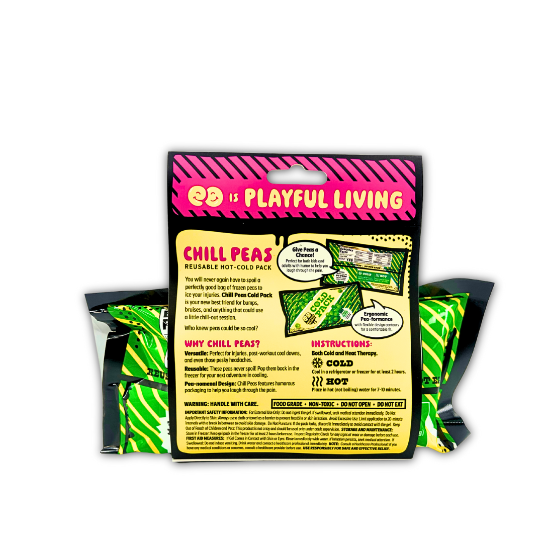 Chill Peas – Reusable Hot-Cold Pack