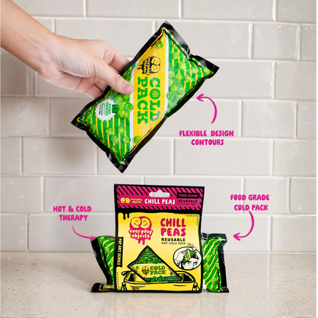 Chill Peas – Reusable Hot-Cold Pack
