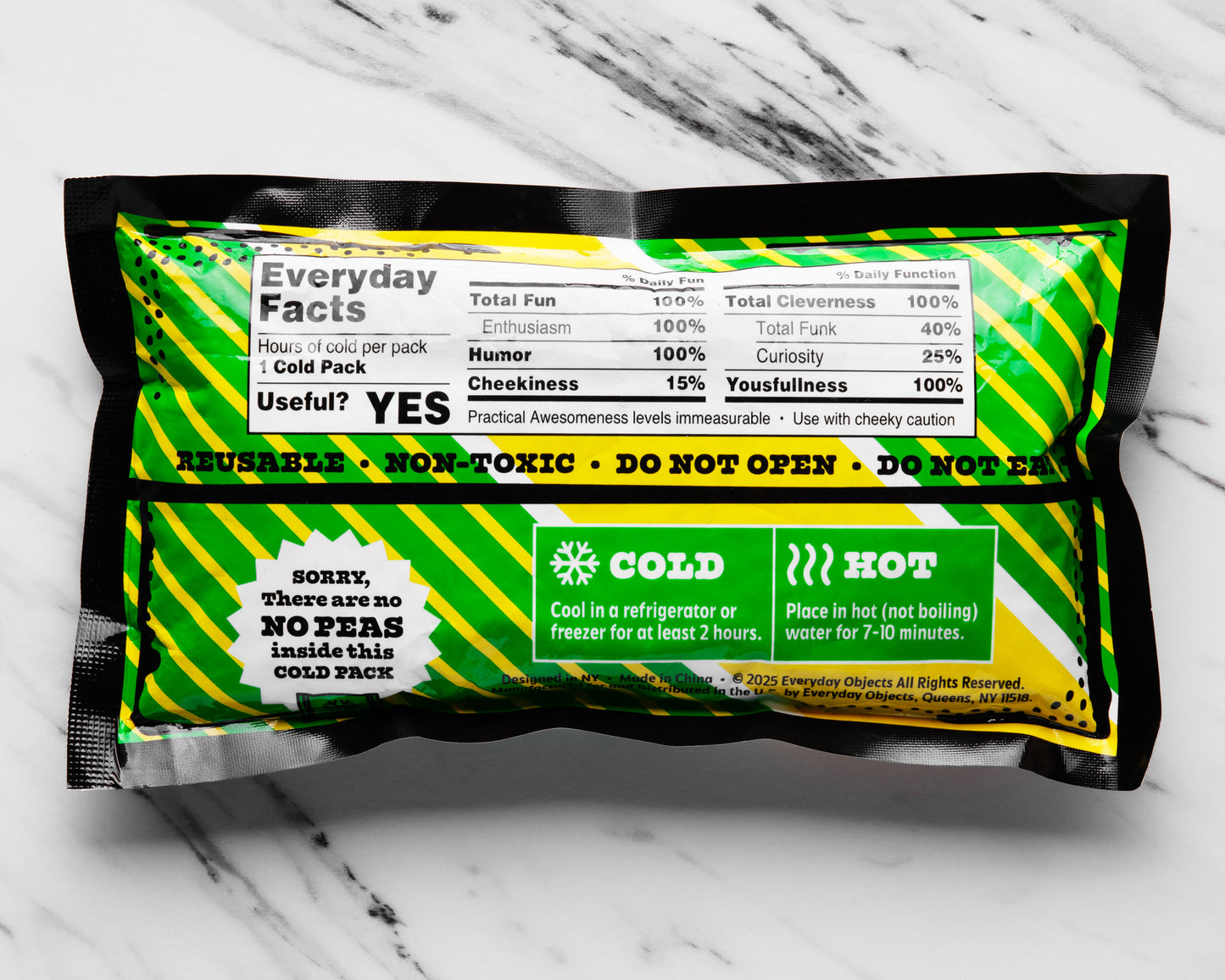 Chill Peas – Reusable Hot-Cold Pack