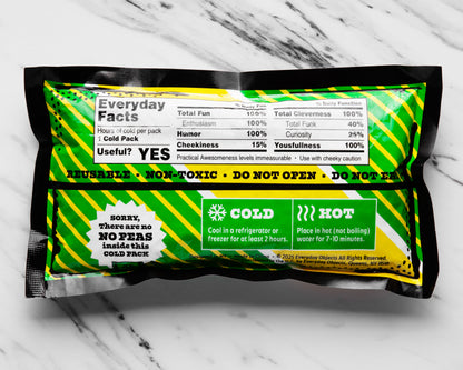 Chill Peas – Reusable Hot-Cold Pack