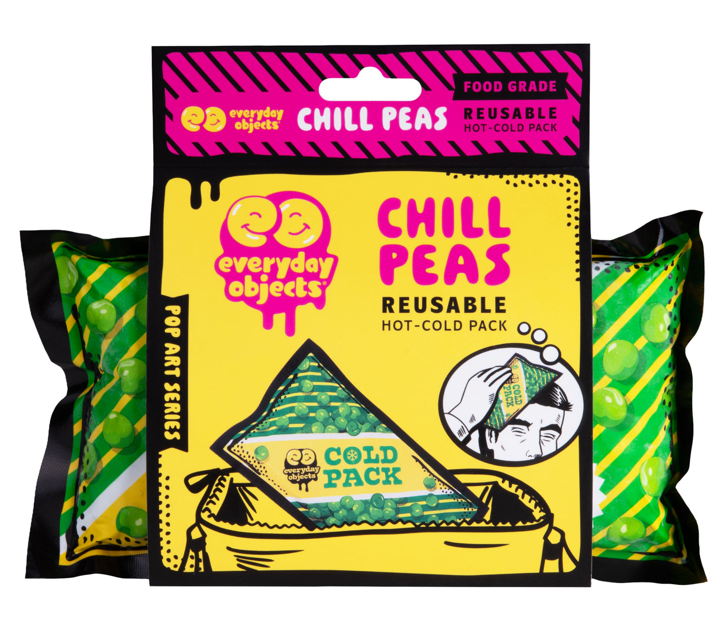 Chill Peas – Reusable Hot-Cold Pack