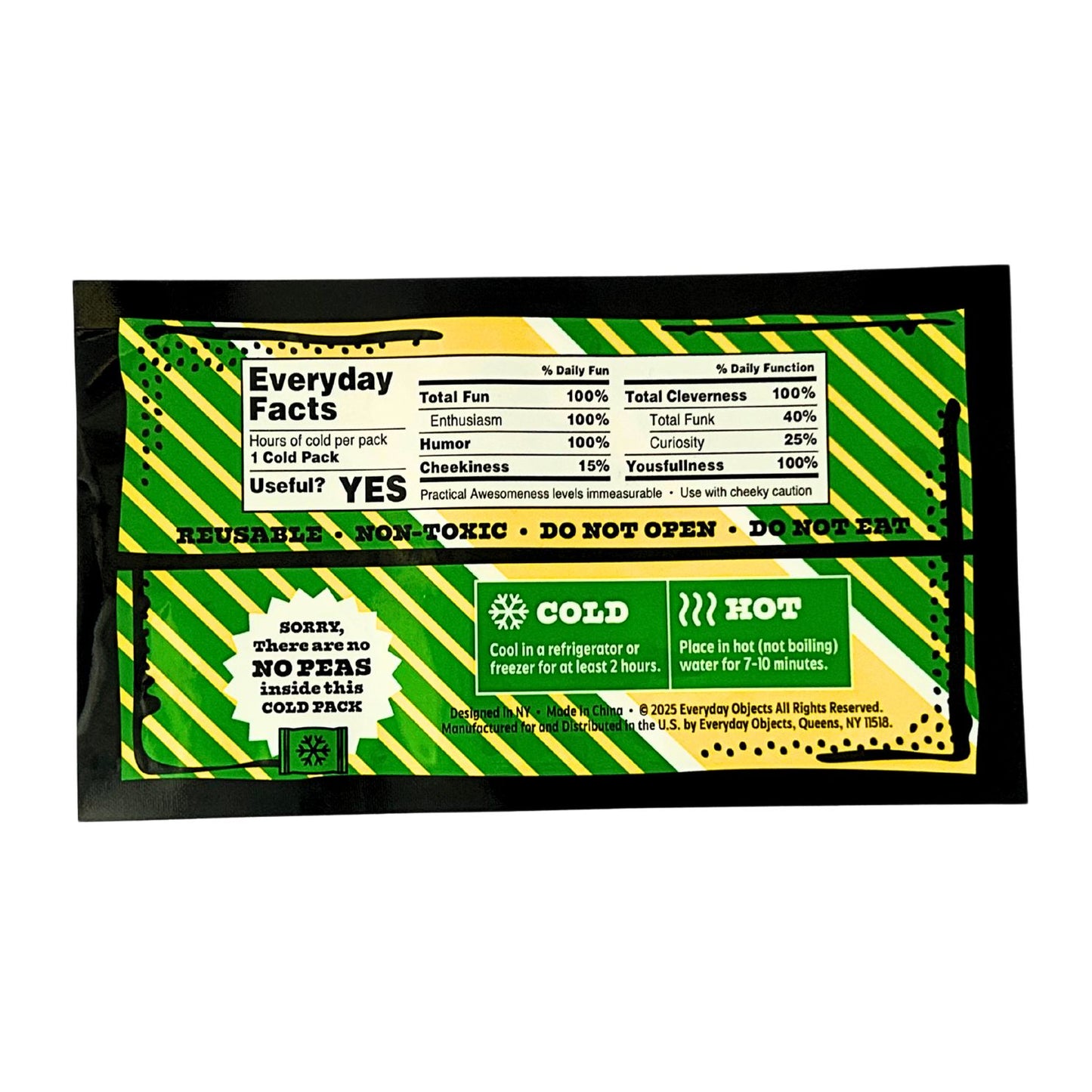 Chill Peas – Reusable Hot-Cold Pack