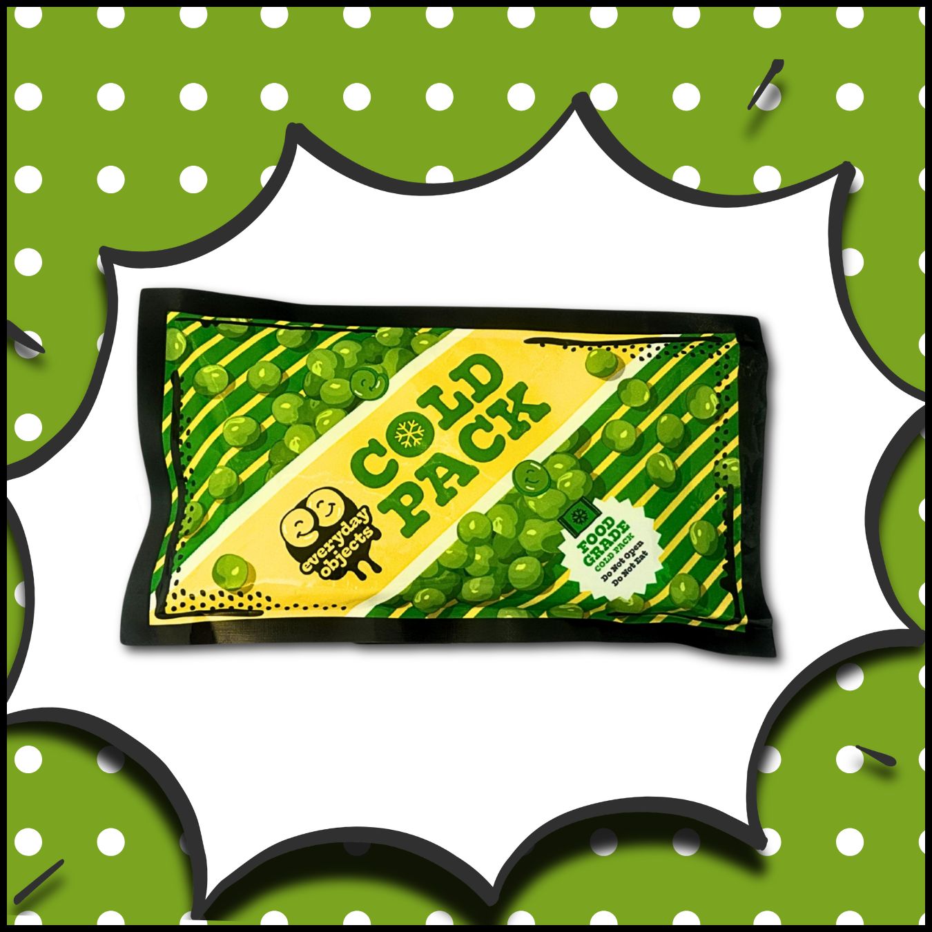 Chill Peas – Reusable Hot-Cold Pack