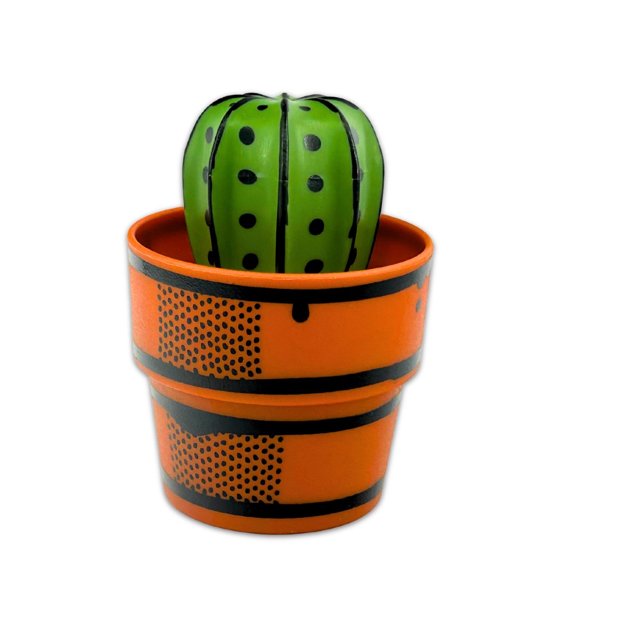 Cactus Makes Perfect – Mesh Scrub Brush for Dishes | Funny Cactus Sponge for Kitchen Cleaning