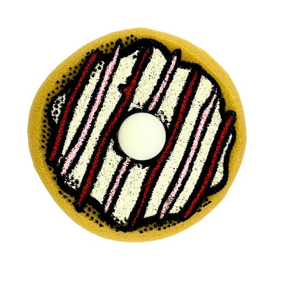 Suds ’N Sprinkles – Donut Sponge Set (4-Pack) | Cute Kitchen Scrubbers for Dishes & Sink Cleaning