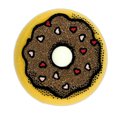 Suds ’N Sprinkles – Donut Sponge Set (4-Pack) | Cute Kitchen Scrubbers for Dishes & Sink Cleaning