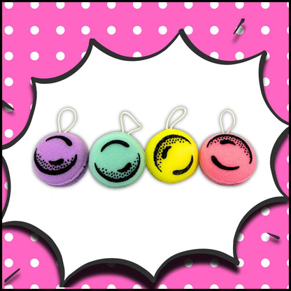 Scrub-A-Roons – Macaron Sponge Set (4-Pack) | Dessert-Themed Scrubbers for Kitchen & Dishes