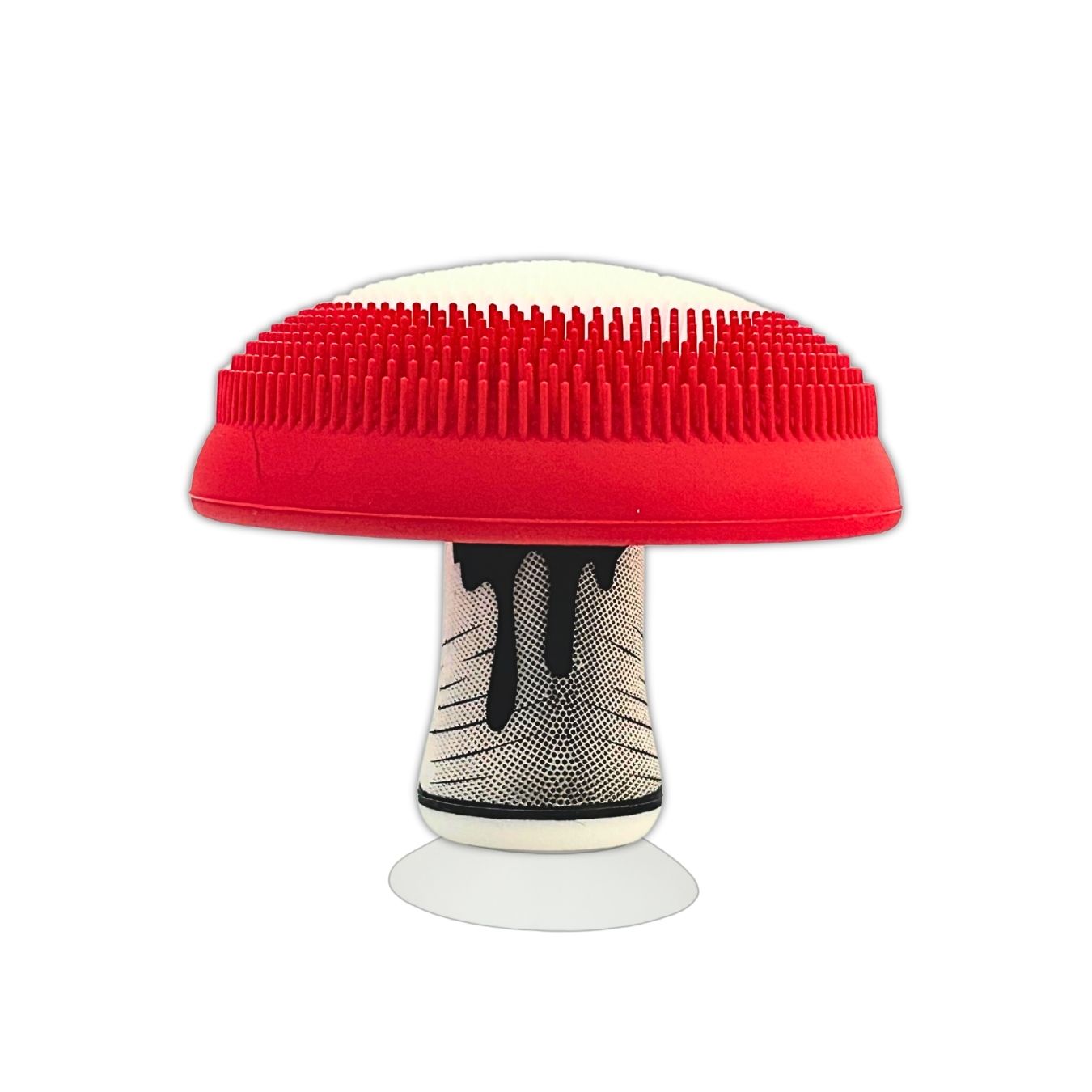 Fungus Among Us – Mushroom Silicone Scrubber | Heat-Resistant Kitchen Sponge for Dishes & Pans