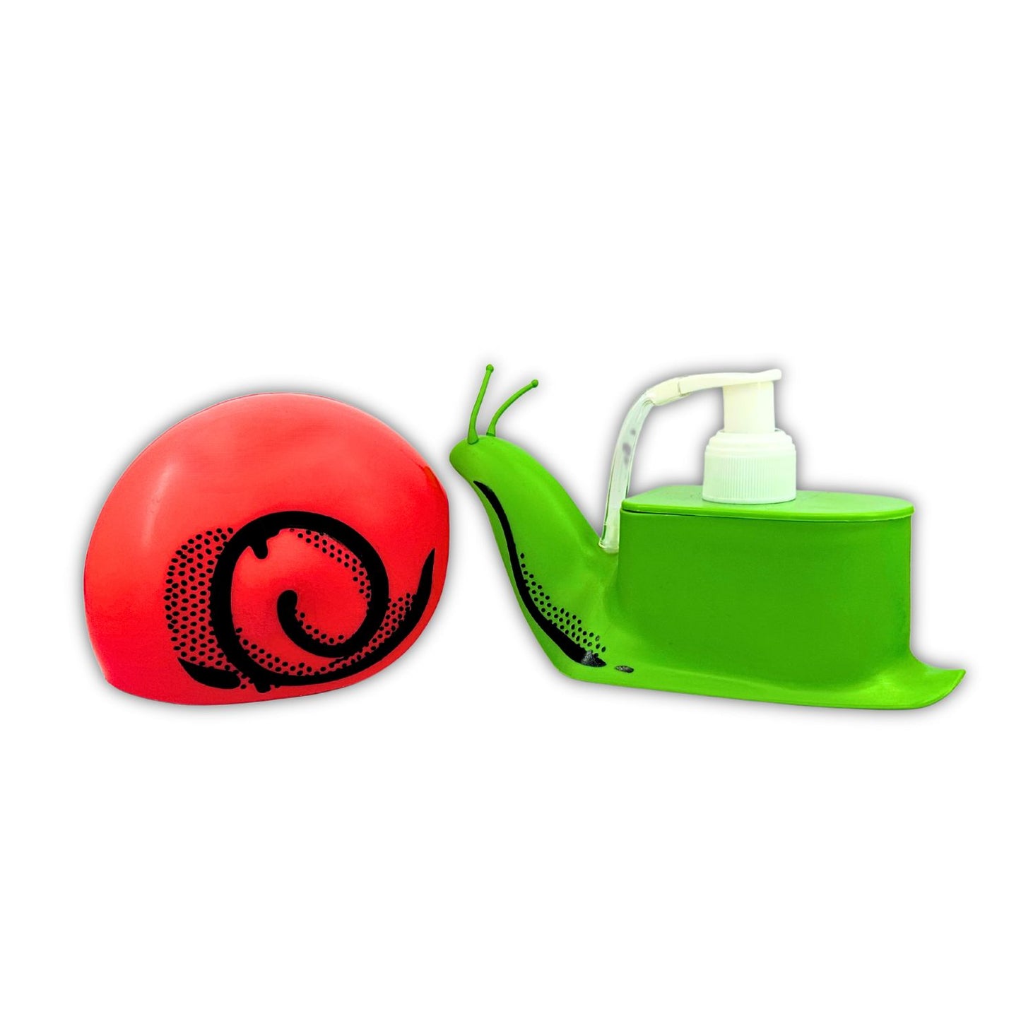 Escar-Soap Snail Soap Dispenser | Refillable Sink Buddy