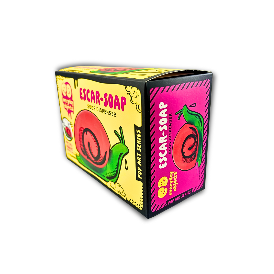 Escar-Soap Snail Soap Dispenser | Refillable Sink Buddy