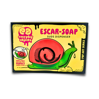 Escar-Soap Snail Soap Dispenser | Refillable Sink Buddy