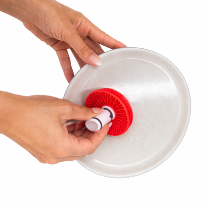 Fungus Among Us – Mushroom Silicone Scrubber | Heat-Resistant Kitchen Sponge for Dishes & Pans