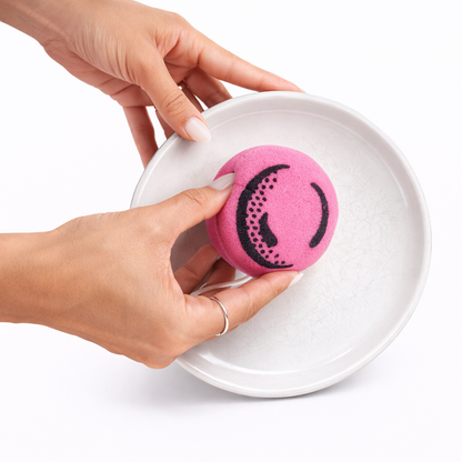 Scrub-A-Roons – Macaron Sponge Set (4-Pack) | Dessert-Themed Scrubbers for Kitchen & Dishes