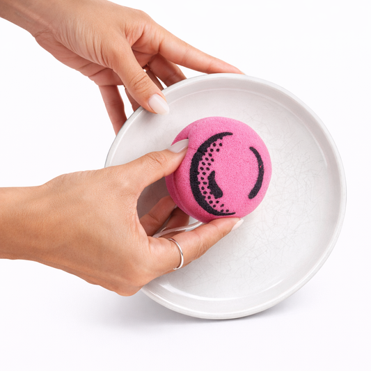 Scrub-A-Roons – Macaron Sponge Set (4-Pack) | Dessert-Themed Scrubbers for Kitchen & Dishes
