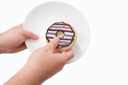 Suds ’N Sprinkles – Donut Sponge Set (4-Pack) | Cute Kitchen Scrubbers for Dishes & Sink Cleaning