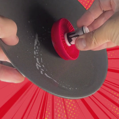Fungus Among Us – Mushroom Silicone Scrubber | Heat-Resistant Kitchen Sponge for Dishes & Pans
